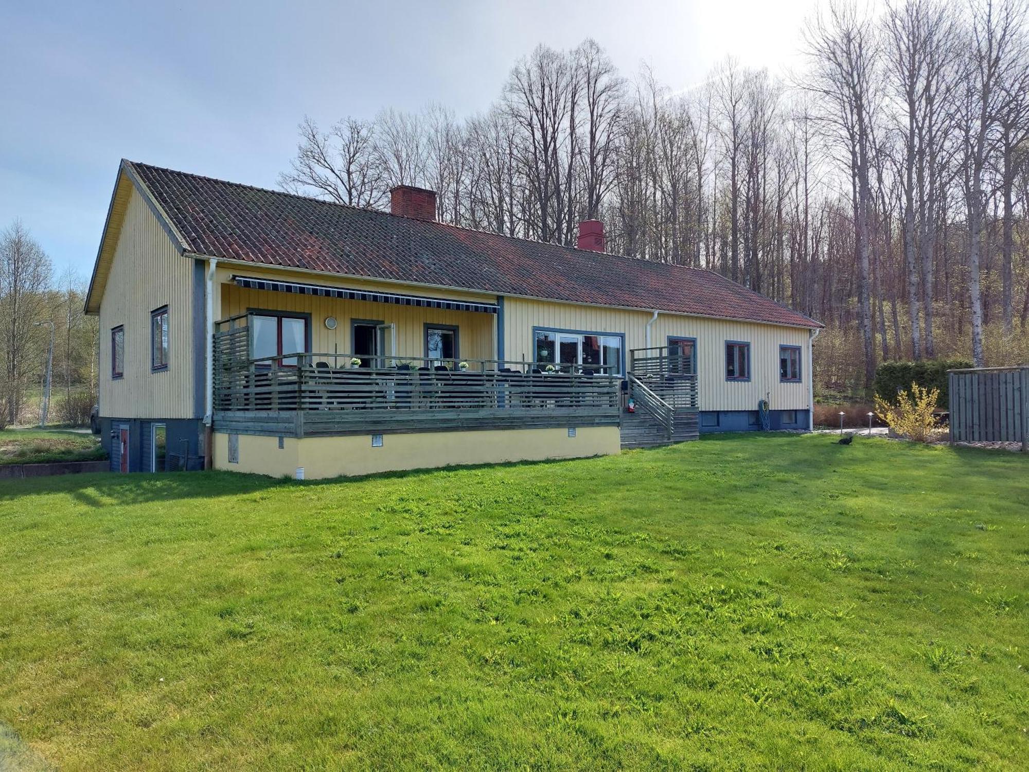Bruksgarden Bed&Breakfast Undenäs Eksteriør bilde